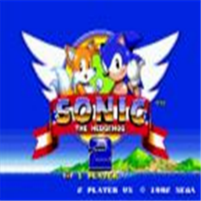 Sonic 2 Roblox decal