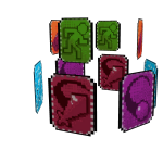 Tornado Crown of Card Collection