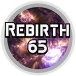 Rebirth 65 Badge