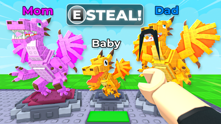 Don't Steal the Family Brainrots screenshot 4