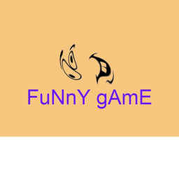 Funny Game made by Funny man (me)
