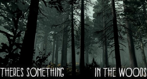 There's Something in The Woods