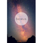 #JustBelieve