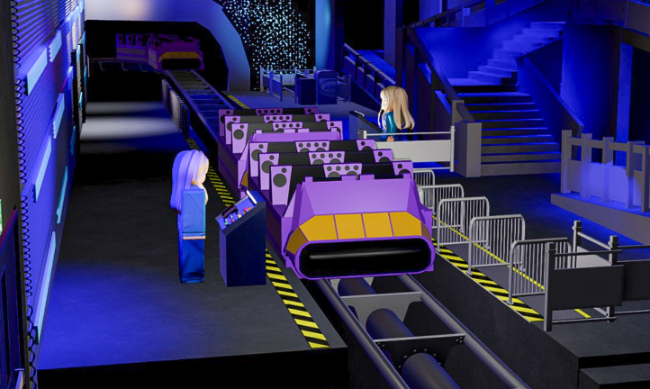 Hyperspace Mountain - Hong Kong Disneyland 🚀 screenshot 1