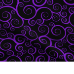 Lilac swirls