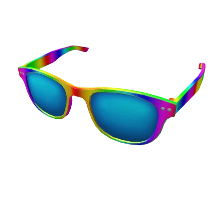 Rainbow wayfarer sunglasses best sale