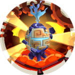 Azurite Magma Egg
