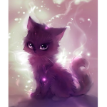 Purple kats