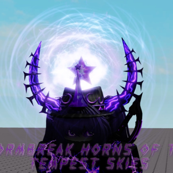 Stormbreak Horns item try on  0-0