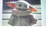Baby yoda and mandalorian together