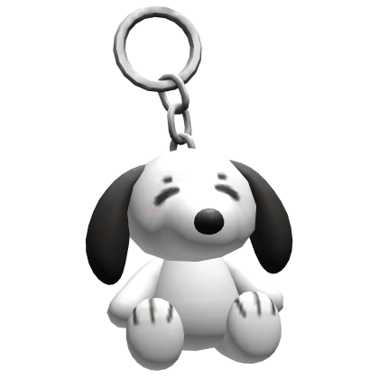 Snoopy Keychain