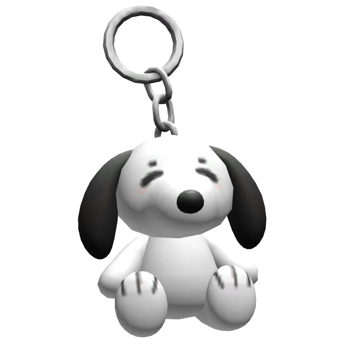 Snoopy Keychain