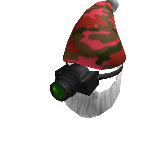 Modern Military Santa