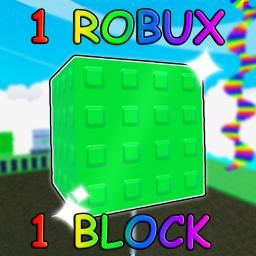 [⭐] 1 ROBUX = 1 BLOCK