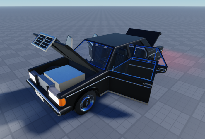 Destructible Car preview 2