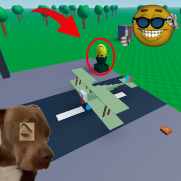 A nuclear bomb, a city, a plane and a c4 bomb..