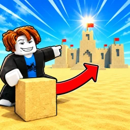 Build A Sand Castle! 🏰 icon