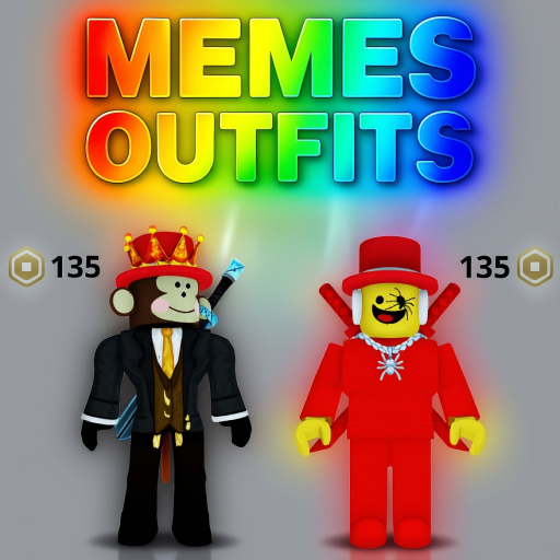 MEMES OUTFITS [NEW🔥] official Roblox game thumbnail