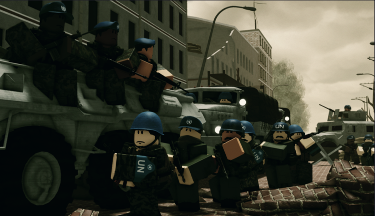 Post Cold War AI Remastered (SCP Update 1/2) screenshot 3