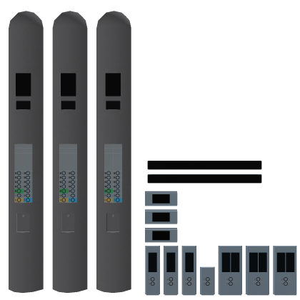Diamond Lifts | Acra2 Fixture Pack