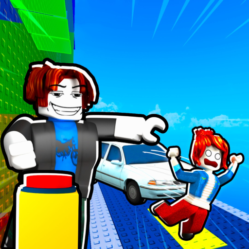 Trap Troll Tower 😈  official Roblox game thumbnail