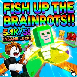 Fish Up the Brainrots icon
