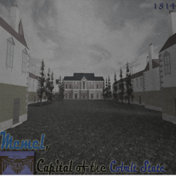 Memelburg WIP, 1814