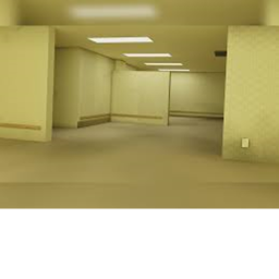 Backrooms with memes