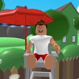 (NEW!) Escape the Evil LifeGuard Obby