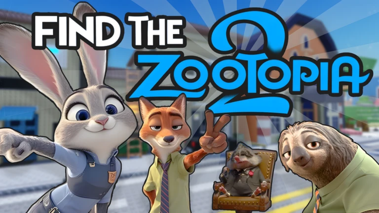 Find The Zootopia 2