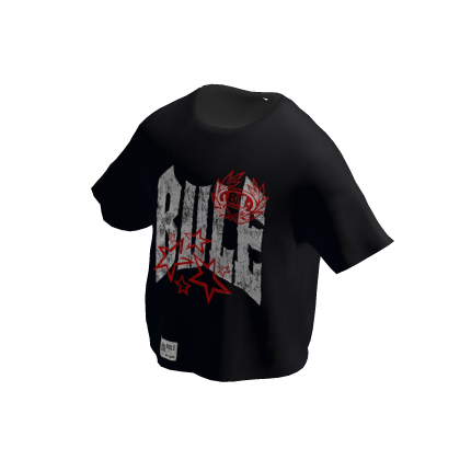 Black Rule Streetwear Oversized