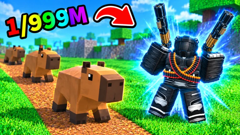 Capybara Defense RNG Wiki: Códigos: Evolução, Tower defense | Roblox