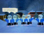 THE ONE. THE ONLY. THE SANS CULT .