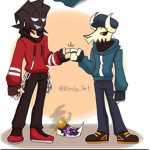 Agoti and tabi best friends