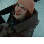super happy face