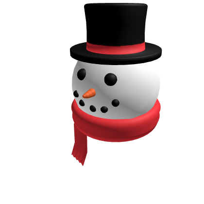 Chill Snowman Head Roblox item