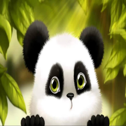 panda wallpaper Roblox decal
