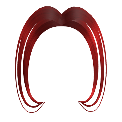 Fashionista Bangs in Red
