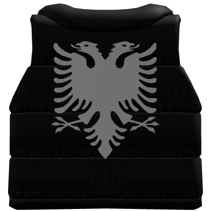 Albanian Puffer Vest Black V2.0 thumbnail