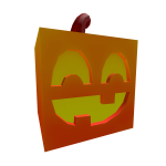 Pumpkin Block Head