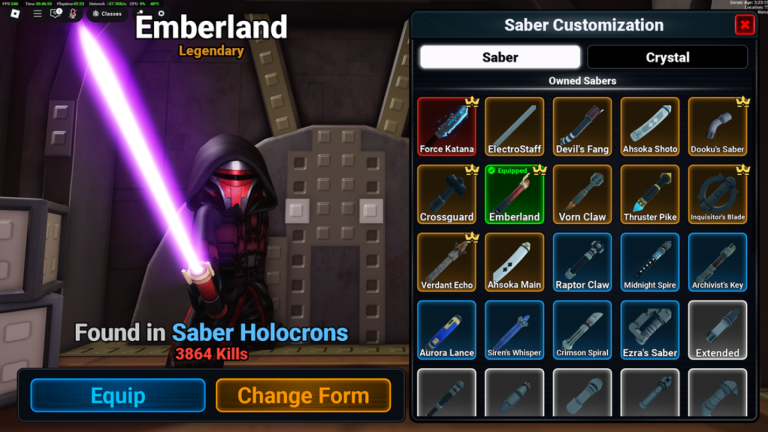 Saber Warriors [NEW MAP] screenshot 3