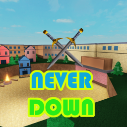 [ALPHA] Never Down Roblox Minigames (🦈Update🦈)