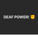 Private Deaf Youtuber