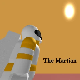 The Martian - no longer supported icon