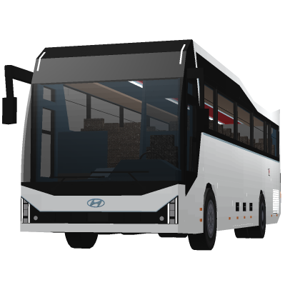 Blocky Car (2026 Hyundai Universe) Hyundai Bus