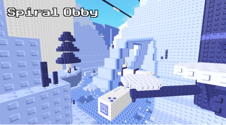 Easy Spiral Obby ! screenshot 2