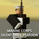 Marine Silent Drill Platoon