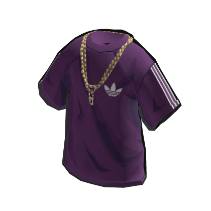 adidas Void Tee Purple and Chain thumbnail