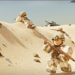 Desert War [WarBlox]