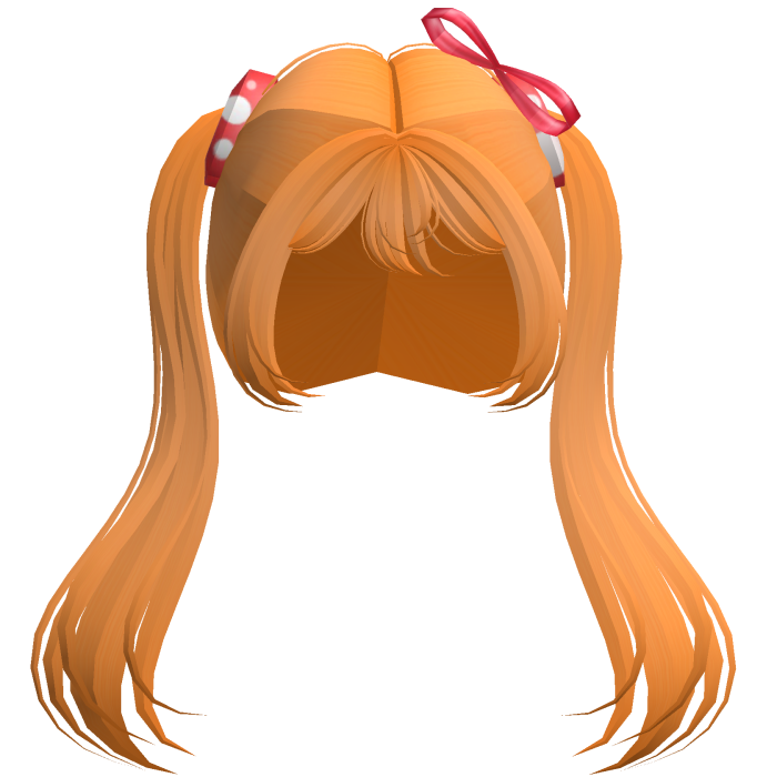 •ᴗ• Osana Yandere Ribbon-Braided Pigtails ☆